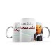 ماگ طرح دلم میخواد بخندم