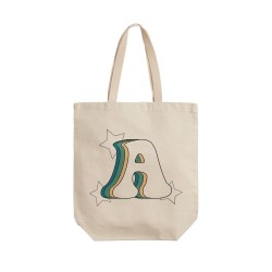 تت بگ متقال طرح حرف A رترو