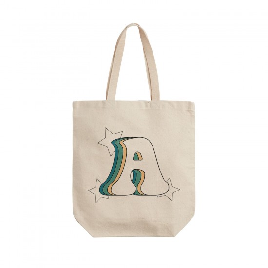 تت بگ متقال طرح حرف A رترو