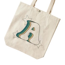 تت بگ متقال طرح حرف A رترو