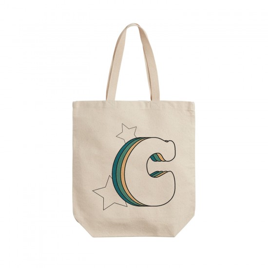 تت بگ متقال طرح حرف C رترو