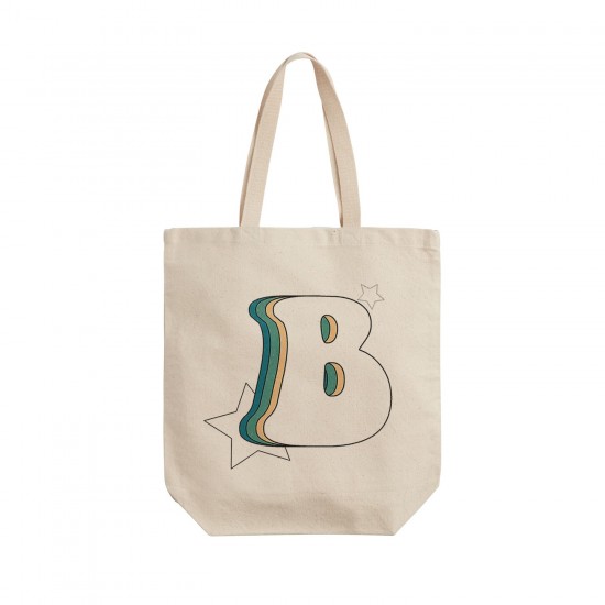 تت بگ متقال طرح حرف B رترو