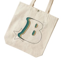 تت بگ متقال طرح حرف B رترو