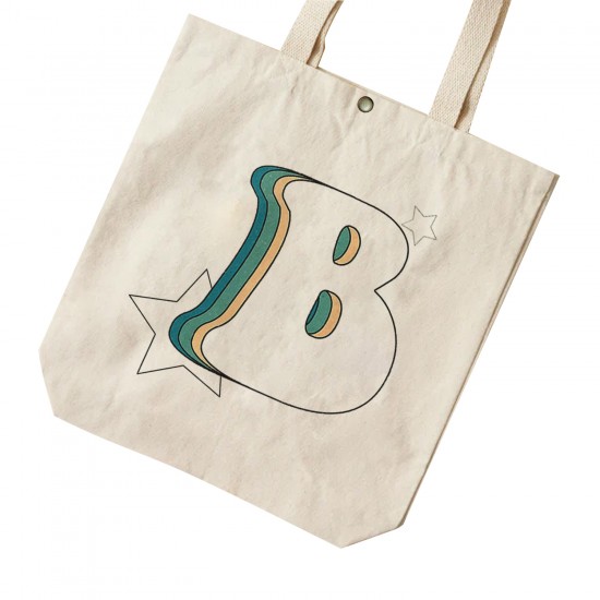 تت بگ متقال طرح حرف B رترو