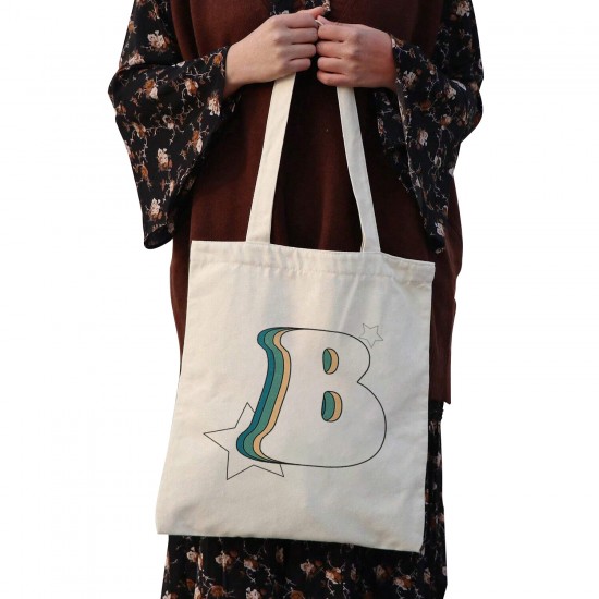 تت بگ متقال طرح حرف B رترو