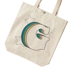 تت بگ متقال طرح حرف G رترو