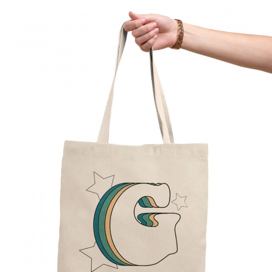 تت بگ متقال طرح حرف G رترو