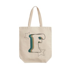 تت بگ متقال طرح حرف F رترو