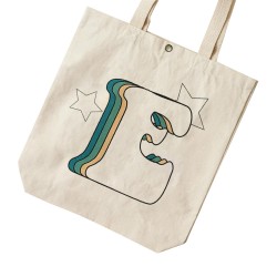 تت بگ متقال طرح حرف E رترو