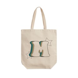 تت بگ متقال طرح حرف M رترو