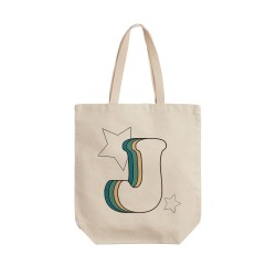تت بگ متقال طرح حرف J رترو