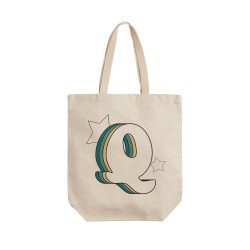 تت بگ متقال طرح حرف Q رترو