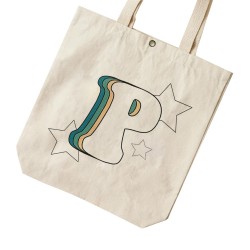 تت بگ متقال طرح حرف P رترو