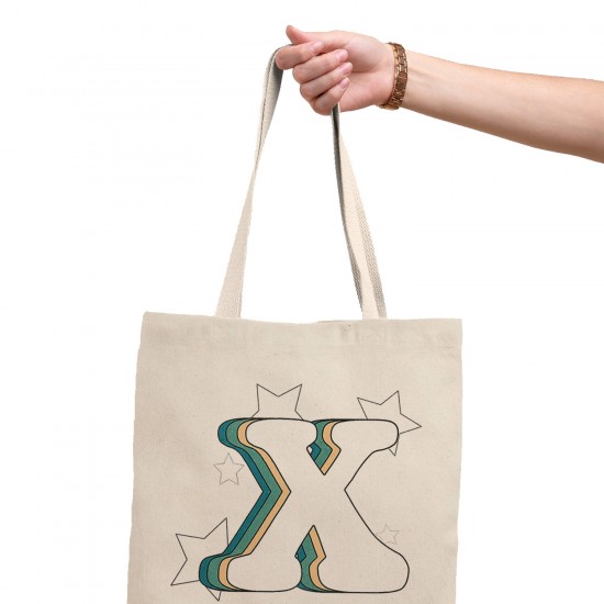 تت بگ متقال طرح حرف X رترو