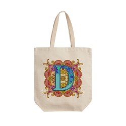 تت بگ متقال طرح حرف D ماندالا