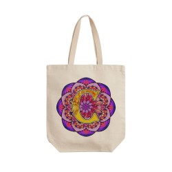 تت بگ متقال طرح حرف C ماندالا