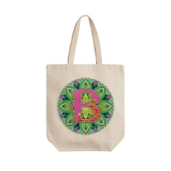 تت بگ متقال طرح حرف B ماندالا