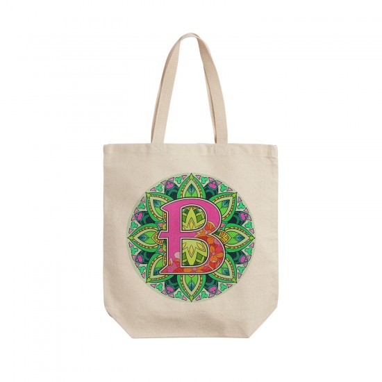 تت بگ متقال طرح حرف B ماندالا