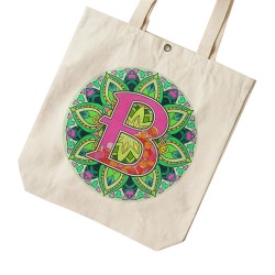 تت بگ متقال طرح حرف B ماندالا