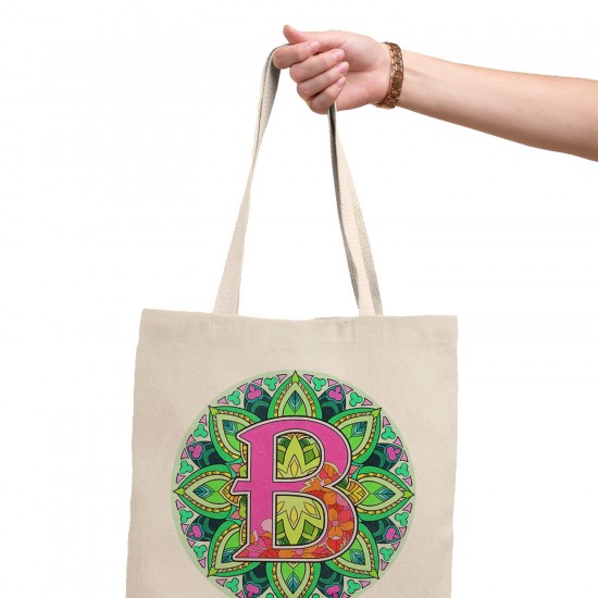 تت بگ متقال طرح حرف B ماندالا