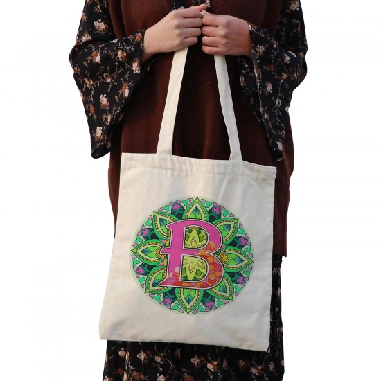 تت بگ متقال طرح حرف B ماندالا