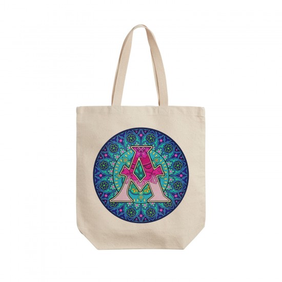 تت بگ متقال طرح حرف A ماندالا