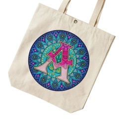 تت بگ متقال طرح حرف A ماندالا