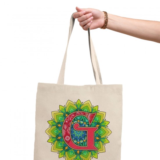 تت بگ متقال طرح حرف G رترو