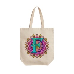 تت بگ متقال طرح حرف F ماندالا