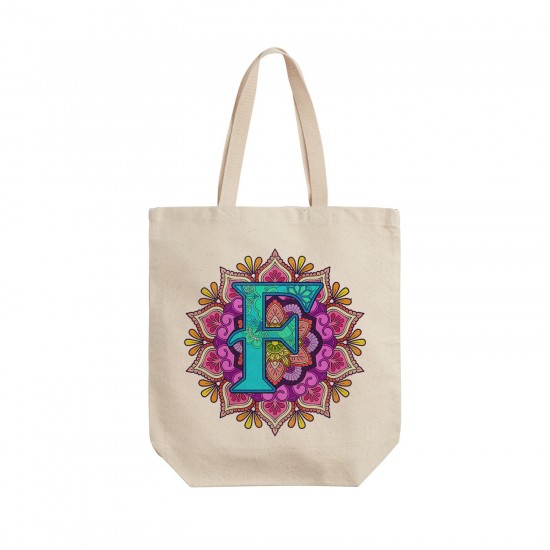 تت بگ متقال طرح حرف F ماندالا