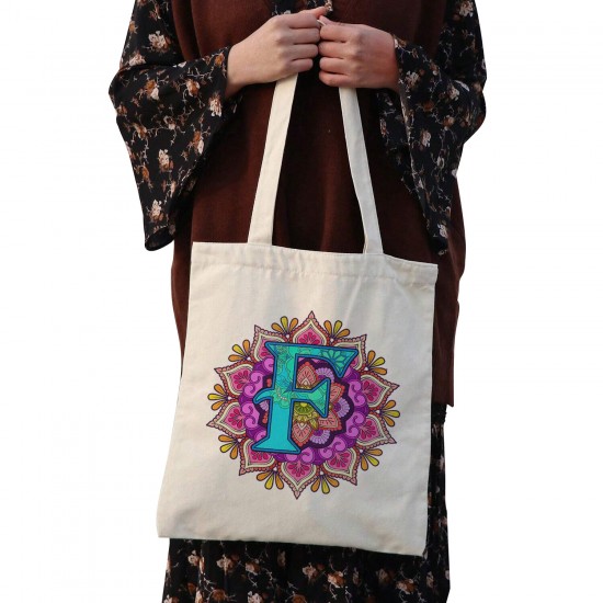 تت بگ متقال طرح حرف F ماندالا