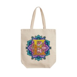 تت بگ متقال طرح حرف E ماندالا