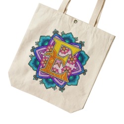 تت بگ متقال طرح حرف E ماندالا