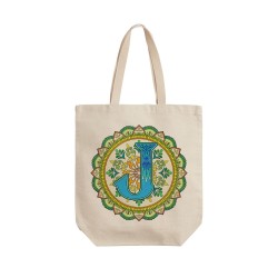 تت بگ متقال طرح حرف J ماندالا