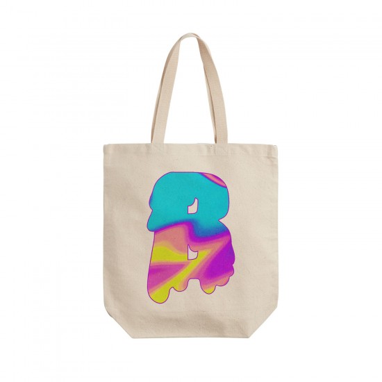 تت بگ متقال طرح حرف B هولوگرامی