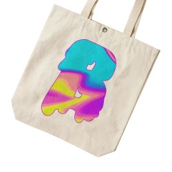 تت بگ متقال طرح حرف B هولوگرامی