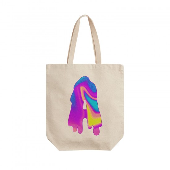 تت بگ متقال طرح حرف A هولوگرامی