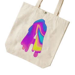 تت بگ متقال طرح حرف A هولوگرامی