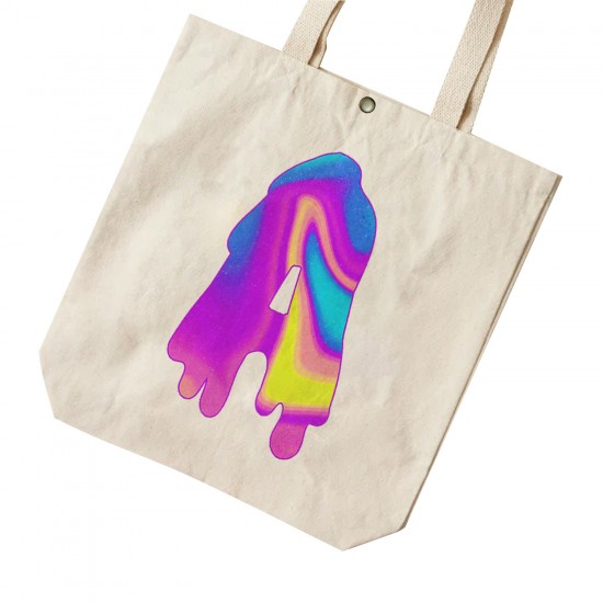 تت بگ متقال طرح حرف A هولوگرامی