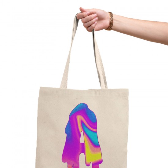 تت بگ متقال طرح حرف A هولوگرامی