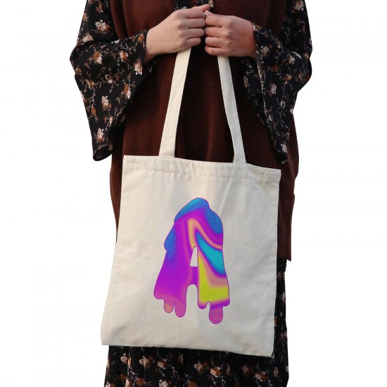 تت بگ متقال طرح حرف A هولوگرامی