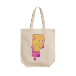 تت بگ متقال طرح حرف F هولوگرامی