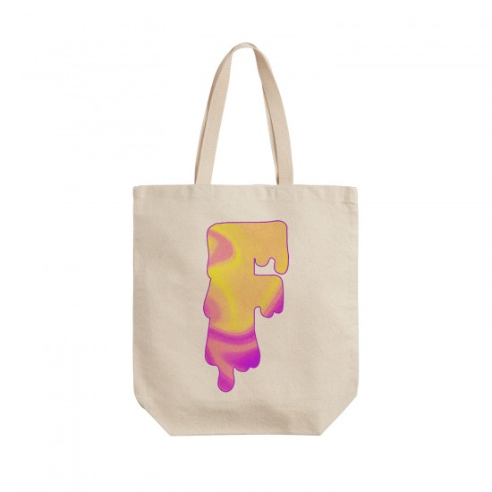 تت بگ متقال طرح حرف F هولوگرامی