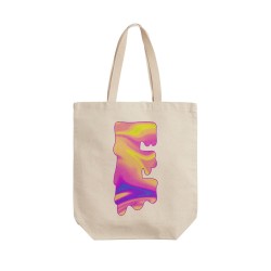 تت بگ متقال طرح حرف E هولوگرامی