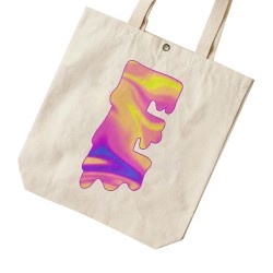 تت بگ متقال طرح حرف E هولوگرامی