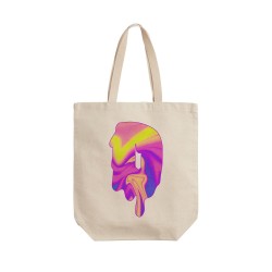 تت بگ متقال طرح حرف D هولوگرامی