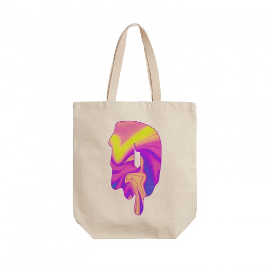 تت بگ متقال طرح حرف D هولوگرامی