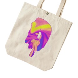 تت بگ متقال طرح حرف D هولوگرامی