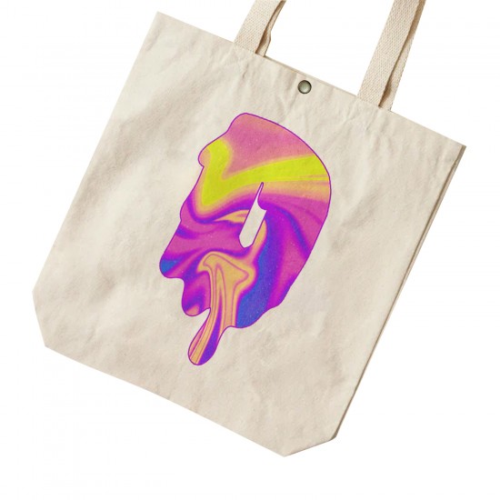 تت بگ متقال طرح حرف D هولوگرامی