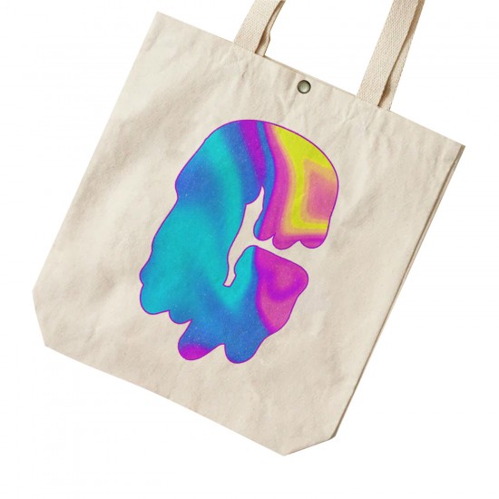 تت بگ متقال طرح حرف C هولوگرامی